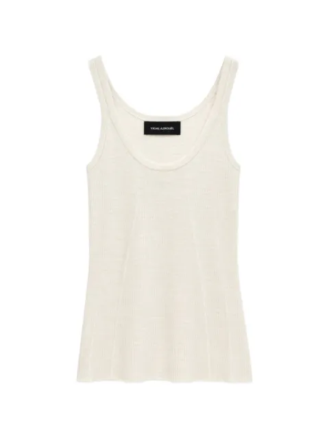 Yigal Azrouel fine-rib tank top