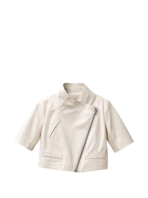 Yigal Azrouel cropped short-sleeve jacket