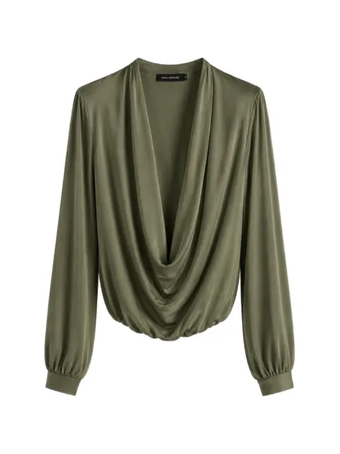 Yigal Azrouel Victoria draped blouse