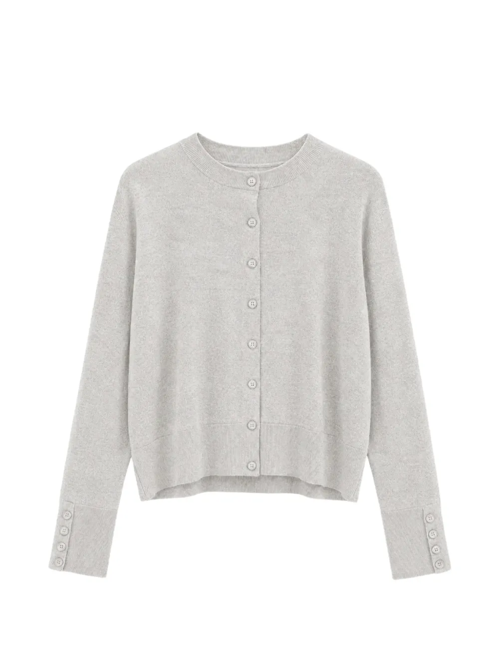 Yigal Azrouel cardigan à poignets boutonnés - Gris Yigal Azrouel cardigan à poignets boutonnés - Gris