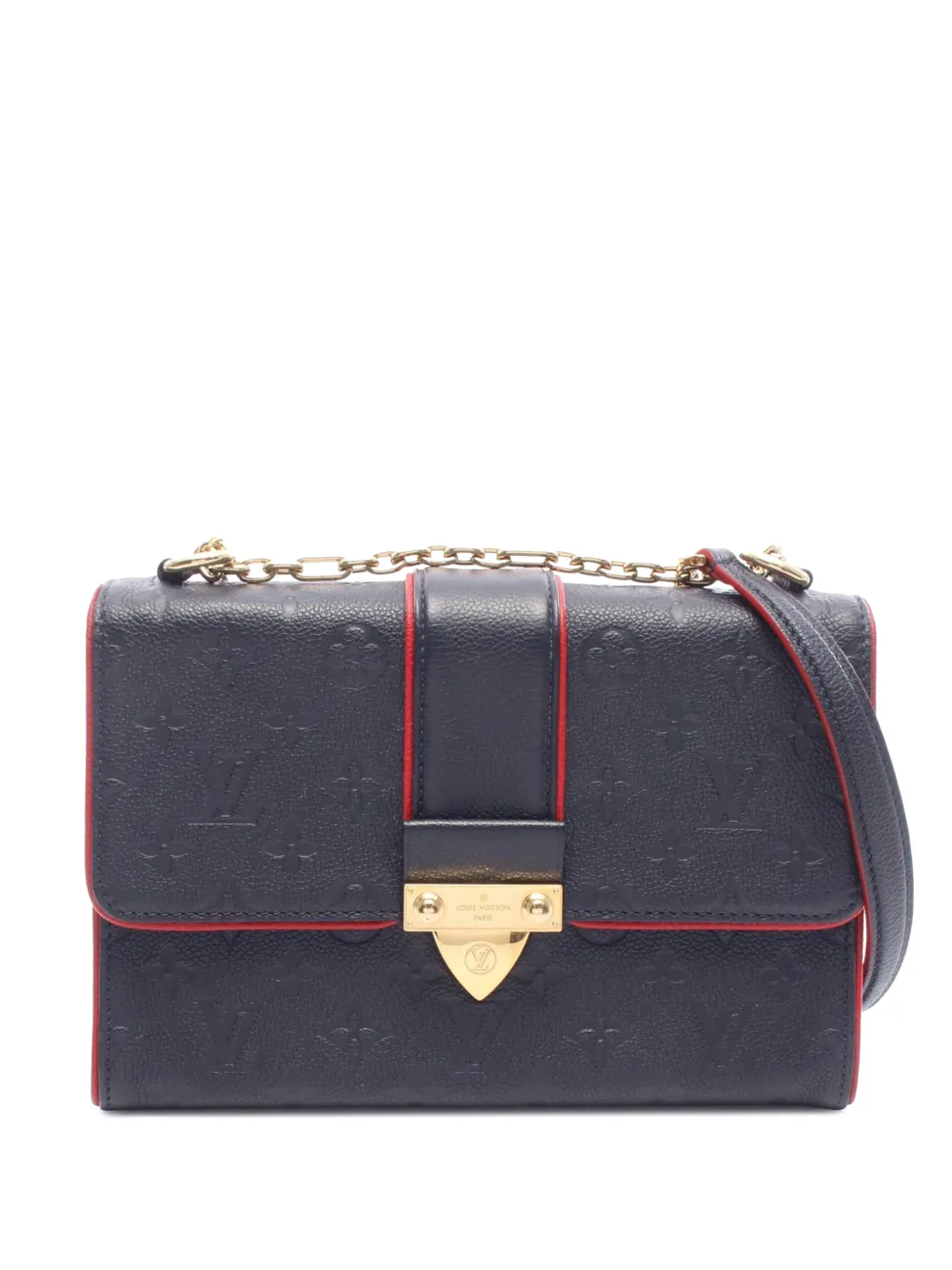 Louis Vuitton Pre-Owned 2017 Monogram Empreinte Saint Sulpice BB shoulder bag - Blu