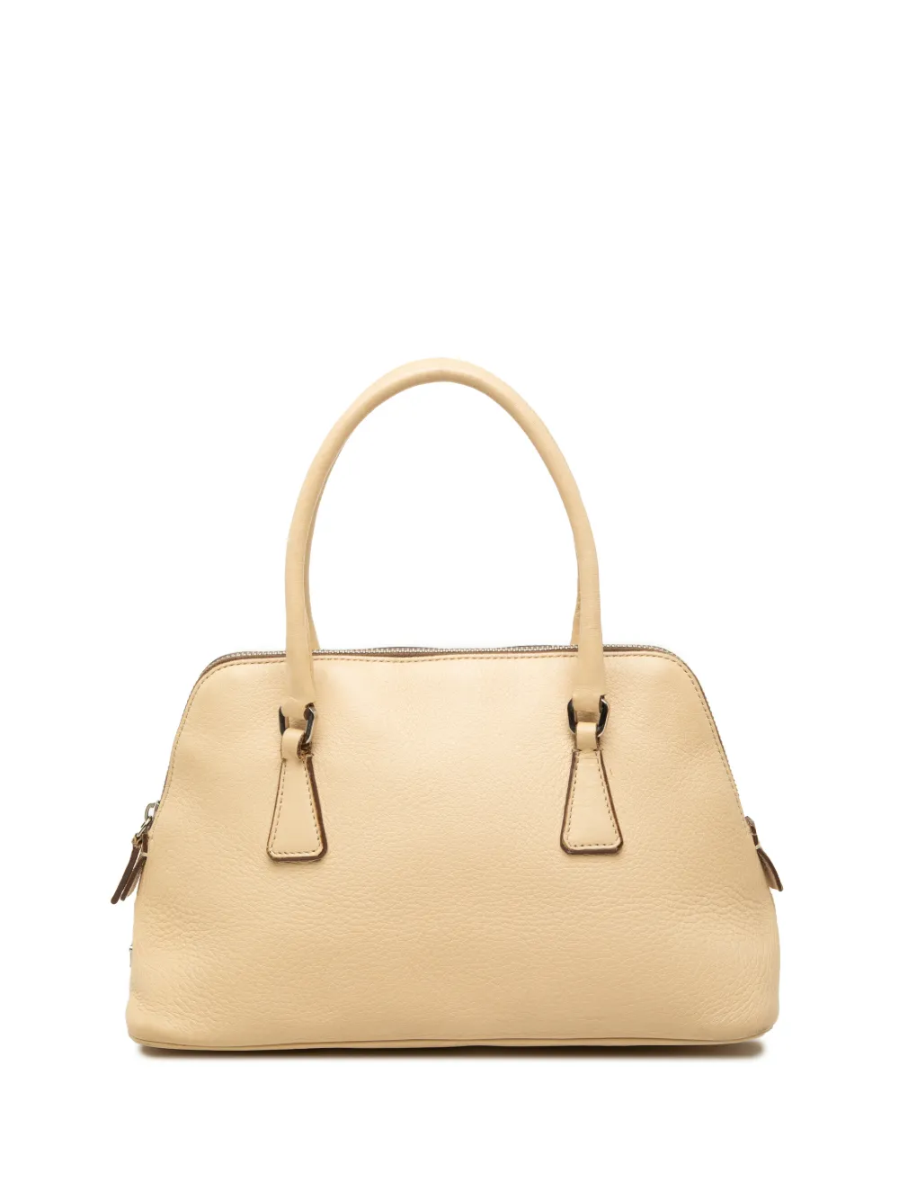 Prada Pre-Owned 2000-2013 Vitello Daino Promenade satchel - Neutrals