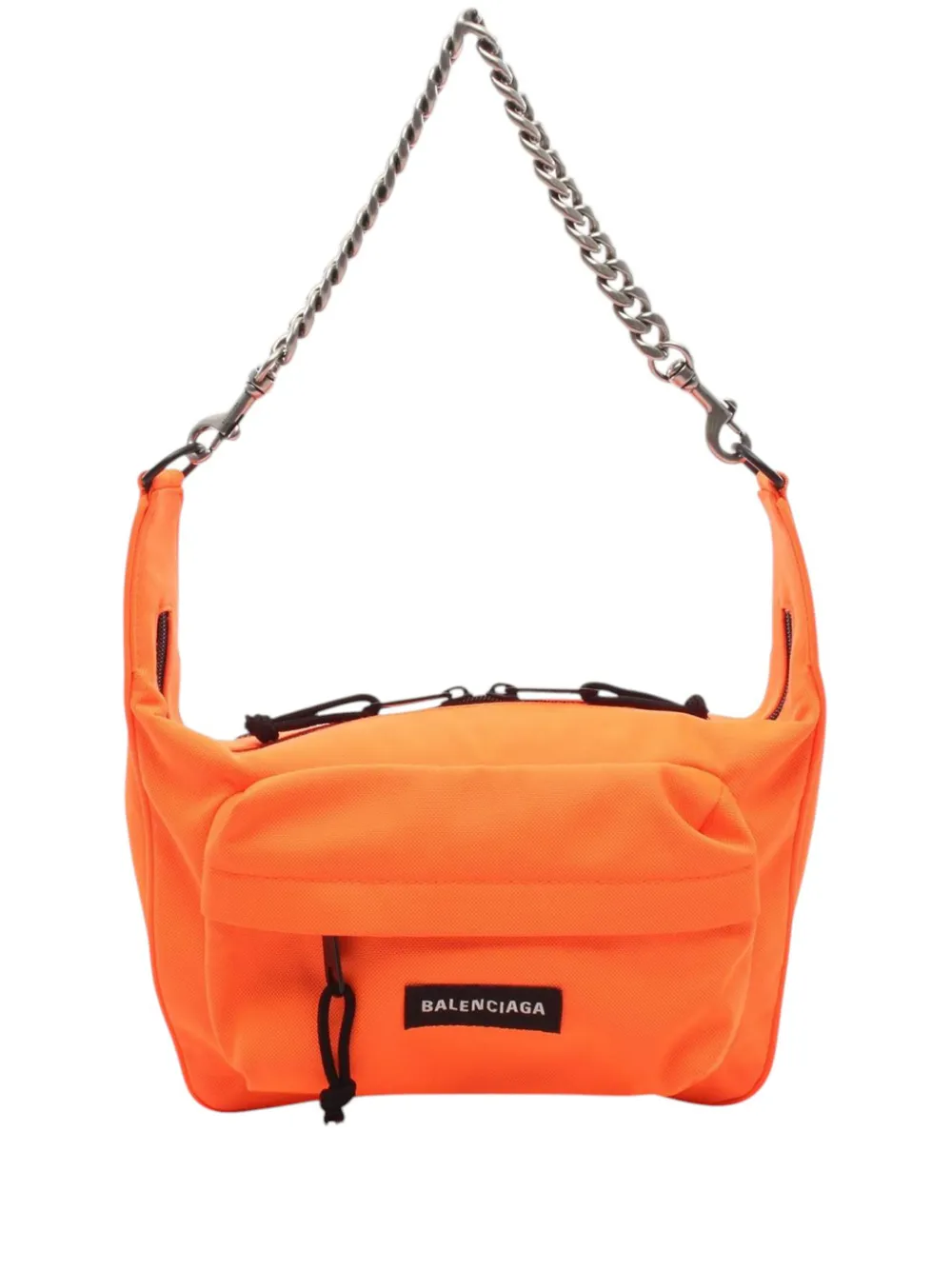 Balenciaga Pre-Owned 2018-2026 Medium Canvas Labor shoulder bag - Arancione