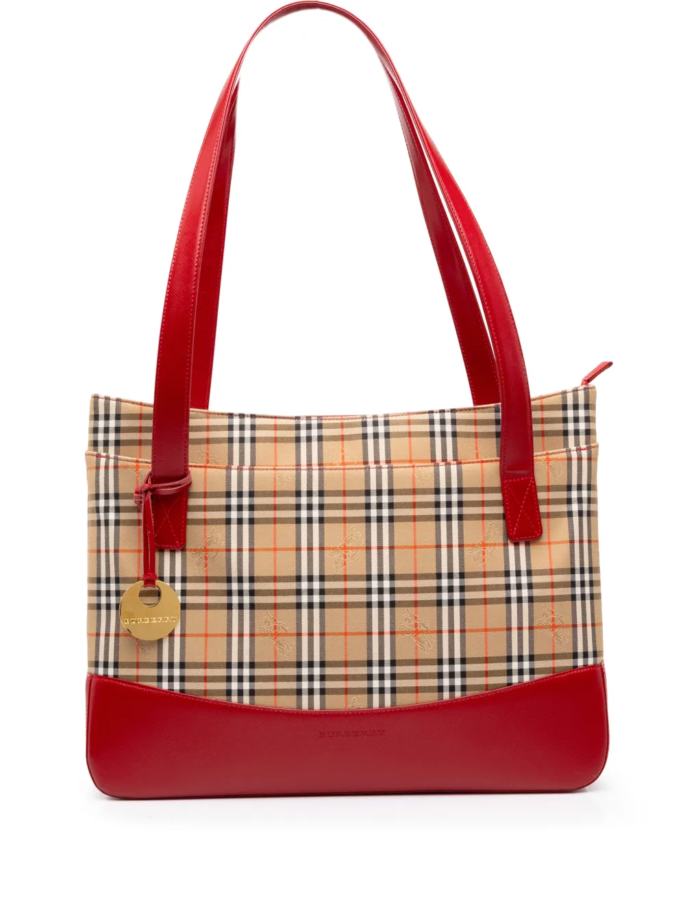楽天市場】burberry バーバリー チェック トートバッグの通販