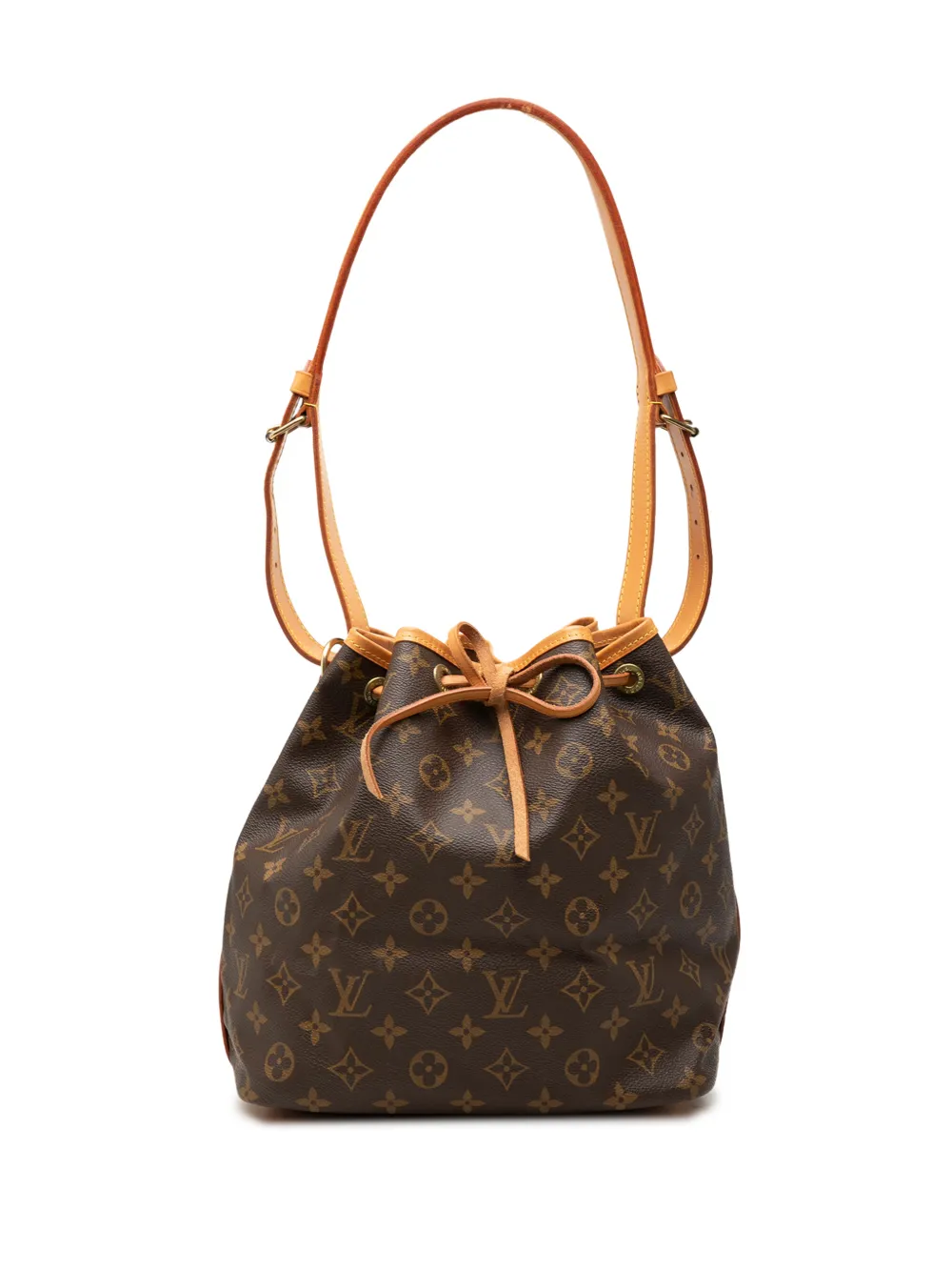 Louis Vuitton Pre-Owned sac seau Monogram Petit Noe (1997) - Marron