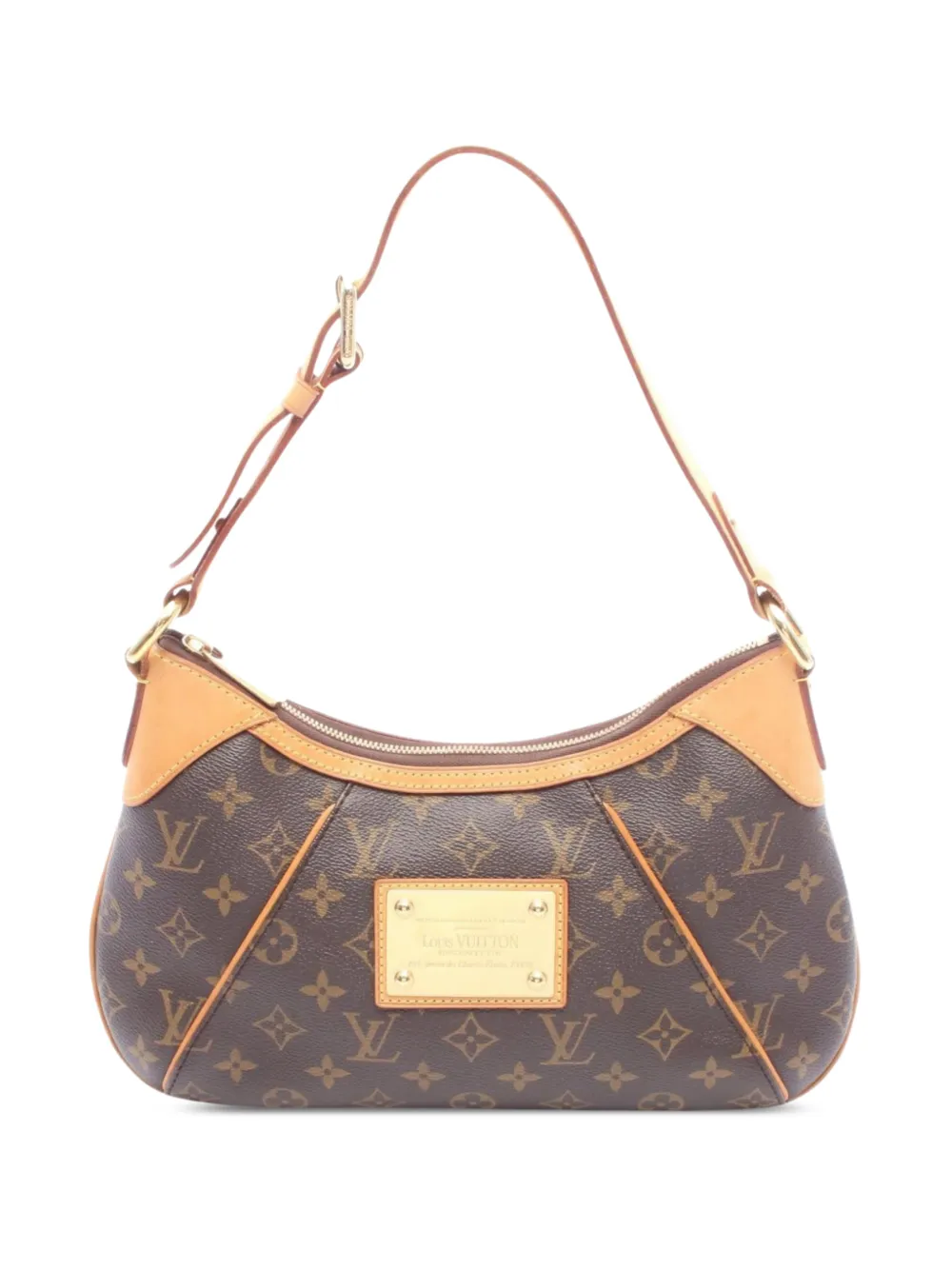 Louis Vuitton Pre-Owned 2009 Monogram Thames PM shoulder bag - Brown