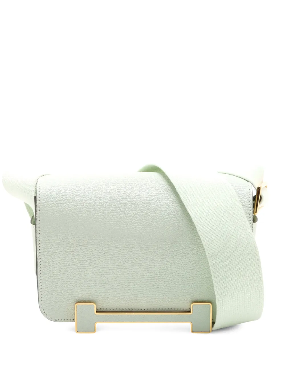 Hermès Pre-Owned 2023 Chevre Mysore Geta crossbody bag - Grün