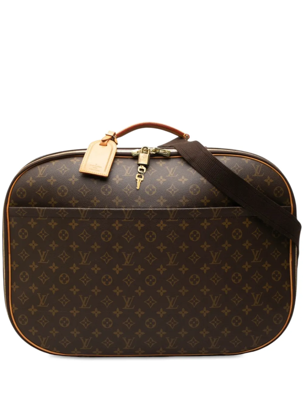 Louis Vuitton Pre-Owned 2000 Monogram Packall GM travel bag - Marrone