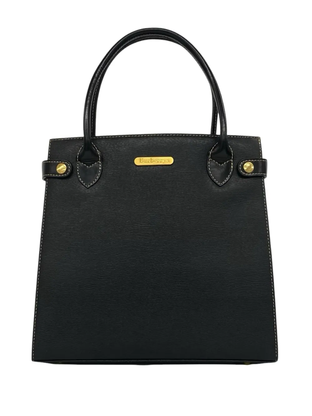 Burberry Pre-Owned sac à main (20è siècles) - Noir Burberry Pre-Owned sac à main (20è siècles) - Noir