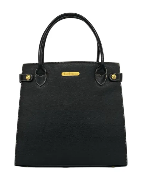 Burberry Pre-Owned bolsa de mano de piel de becerro del siglo XX