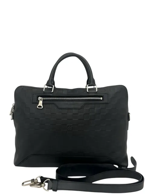 Louis Vuitton Pre-Owned maletín Avenue Soft con motivo Damier Infini 2019