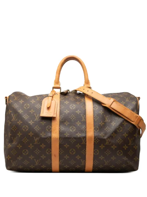 Louis Vuitton Pre-Owned 1995 Monogram Keepall Bandouliere 45 travel bag