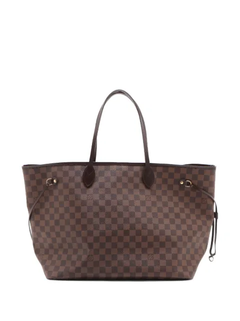 Louis Vuitton Pre-Owned 2008 Damier Ebene Neverfull GM tote bag
