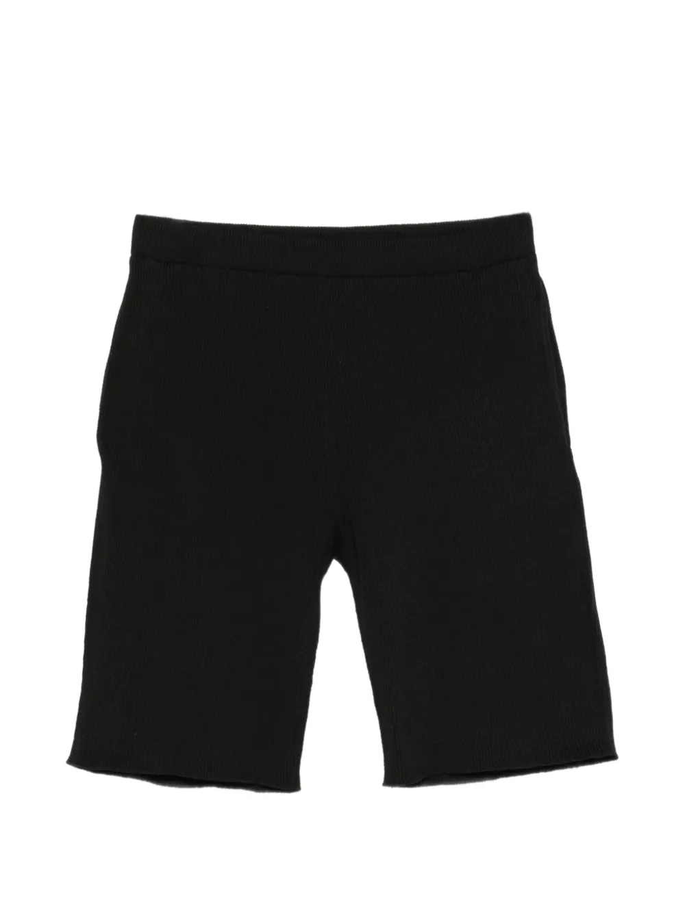 Homme Plissé Issey Miyake pocket pleated shorts - Nero