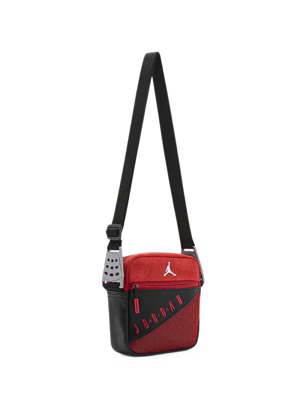 Jordan 2 L messengertas met logo-detail Rood