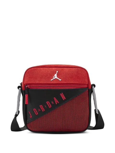 Jordan 2L logo-detail messenger bag