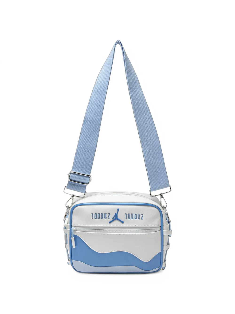Jordan AJ11 messenger bag Wit