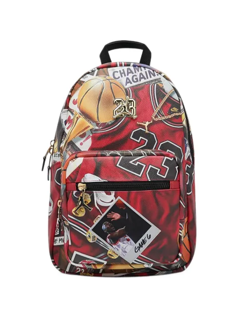 Jordan Jam Borough graphic backpack