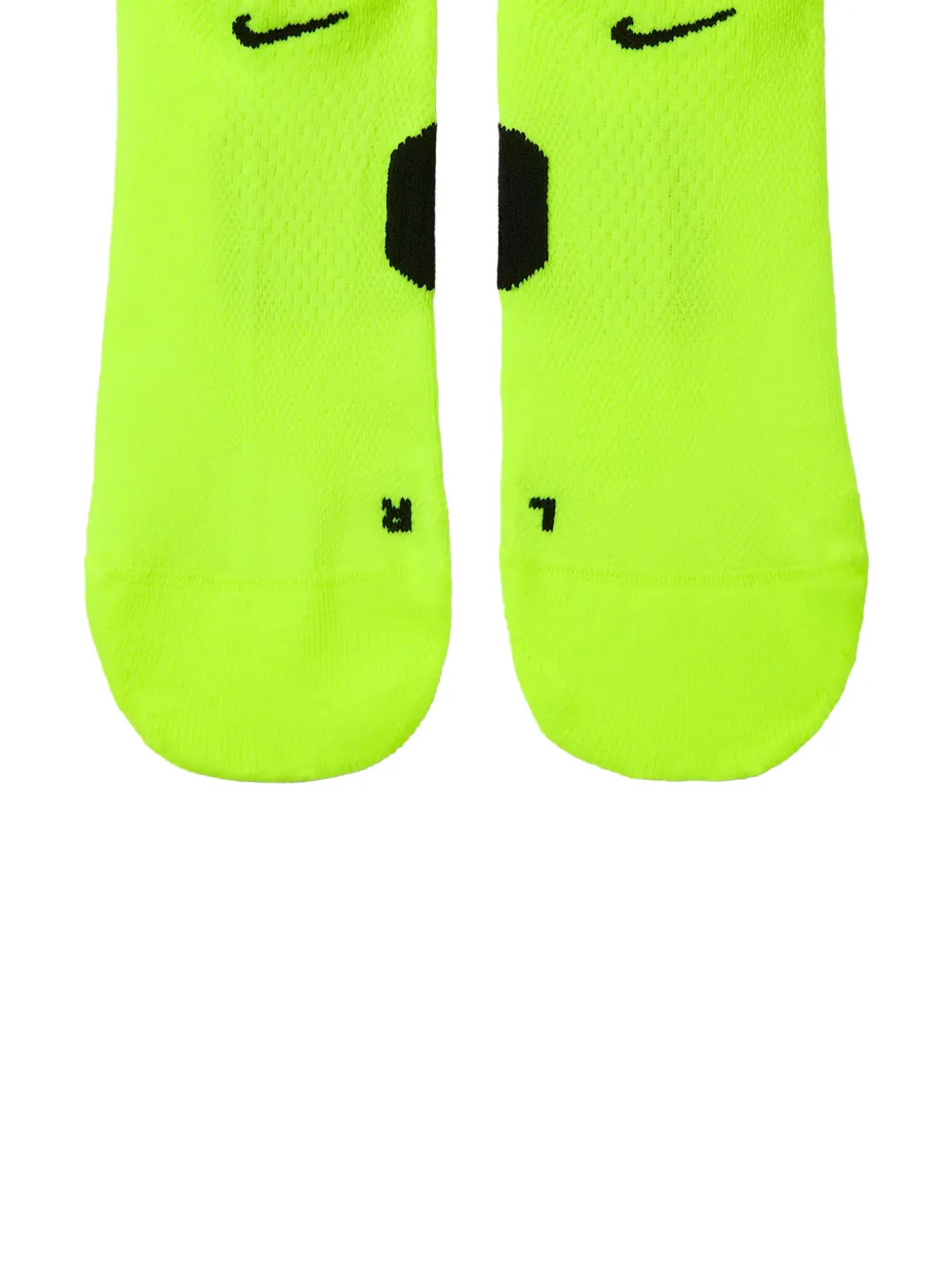 Nike Sokken met logodetail Geel