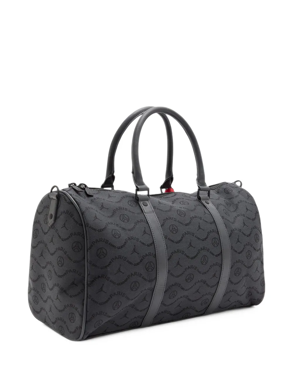 Jordan Paris Saint-Germain duffeltas met monogram Grijs