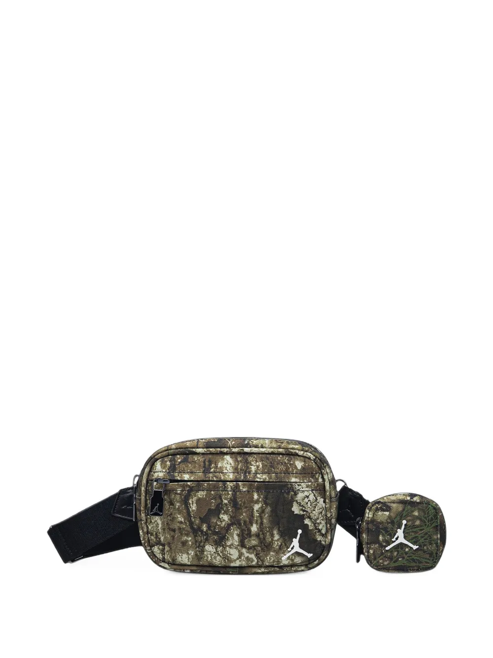 Jordan Realtree heuptas met camouflage-print Bruin