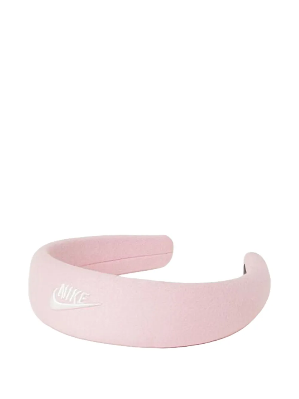 Nike Club Fleece headband Roze