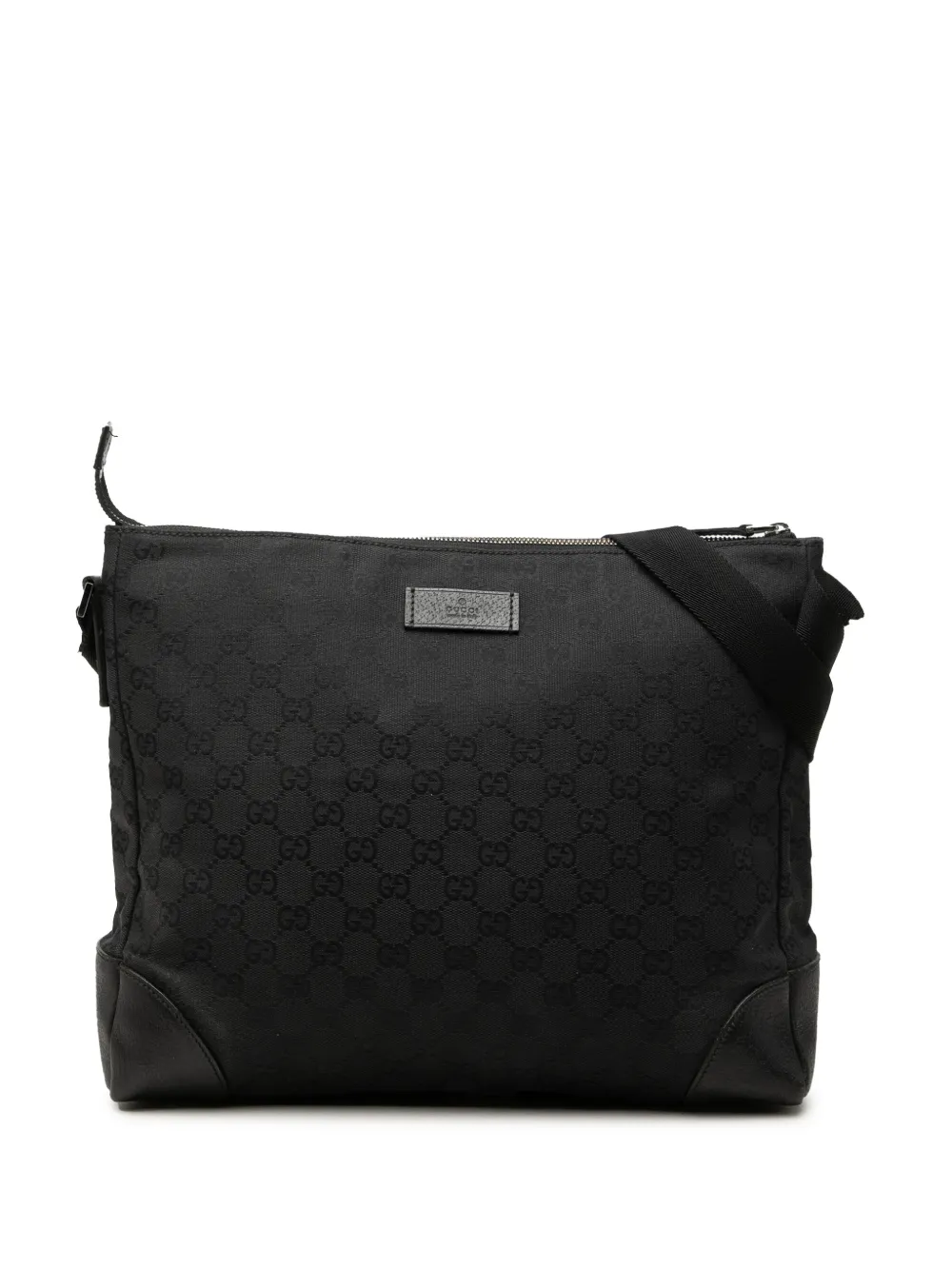 Gucci Pre-Owned sacoche à bandoulière Joy en toile GG (2000-2015) - Noir Gucci Pre-Owned sacoche à bandoulière Joy en toile GG (2000-2015) - Noir