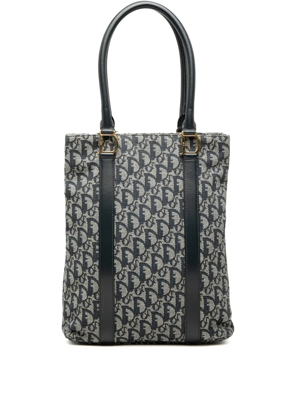 Christian Dior Pre-Owned sac cabas Diorissimo Trotter Canvas (2002) - Bleu Christian Dior Pre-Owned sac cabas Diorissimo Trotter Canvas (2002) - Bleu