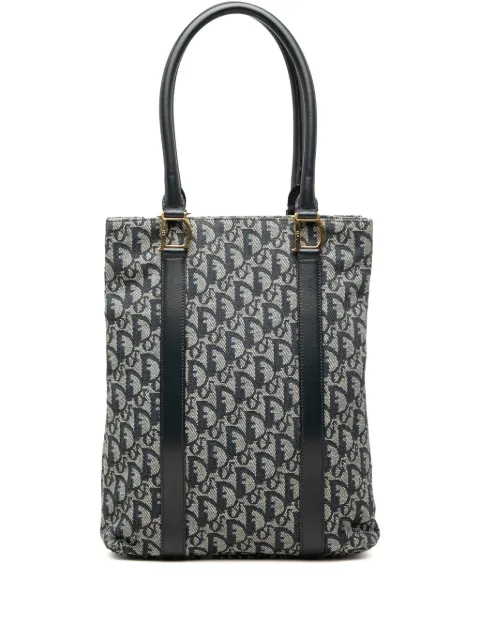 Christian Dior Pre-Owned 2002 Diorissimo Trotter Canvas tote bag