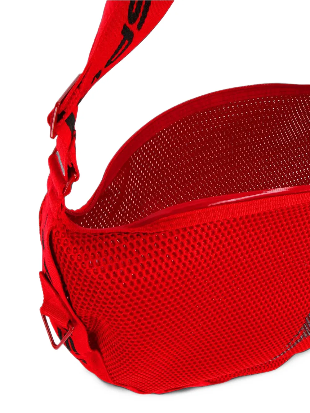 Jordan Schoudertas met logo Rood