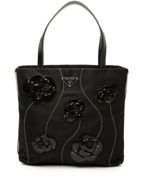 Prada Pre-Owned 2000-2013 Tessuto Rosette tote bag