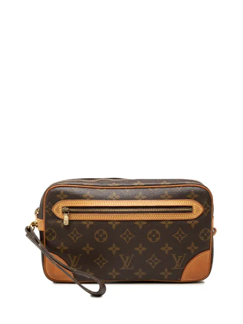Louis Vuitton Pre-Owned 1991 Monogram Marly Dragonne GM clutch bag