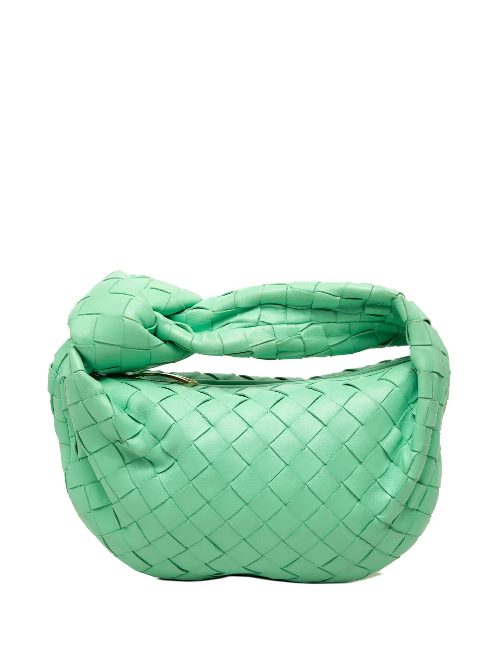 Bottega Veneta Pre-Owned 2012-2026 Mini Nappa Intrecciato Jodie hobo bag - Grün