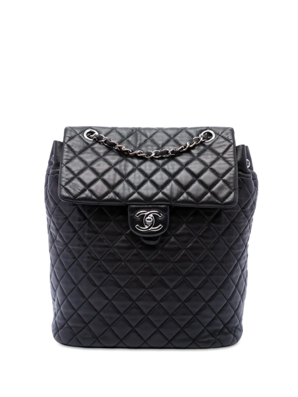 CHANEL Pre-Owned grand sac à dos Urban Spirit (2016-2017) - Noir