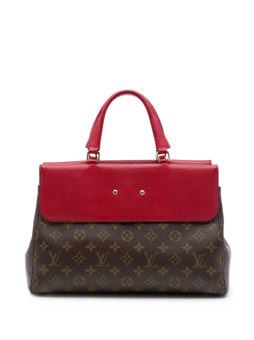 Louis Vuitton Pre-Owned 2016 Monogram Venus satchel - Braun