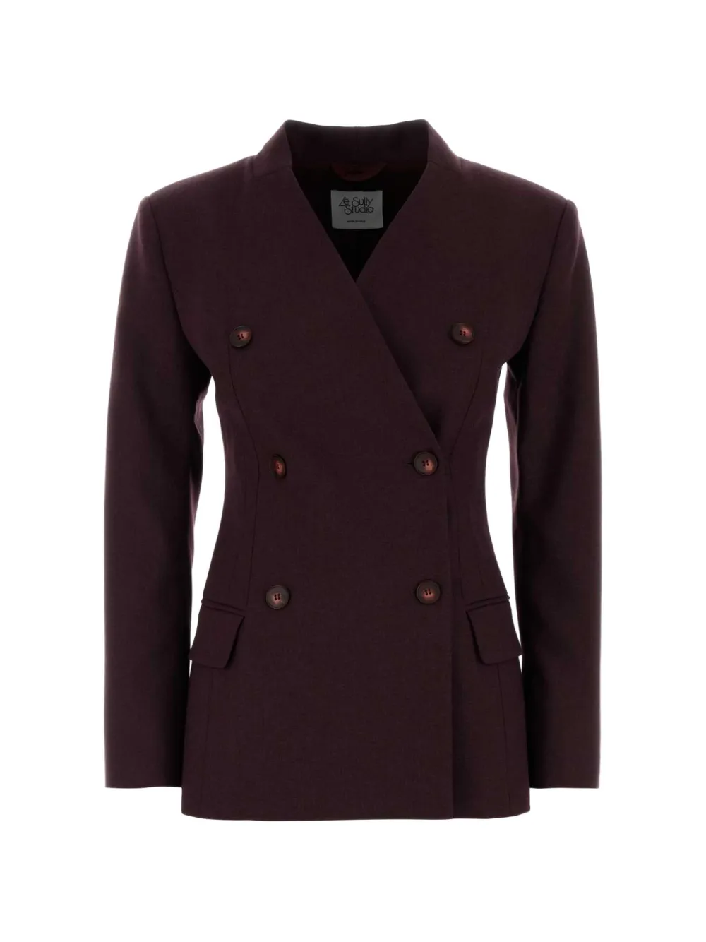 LE SULLY STUDIO double-breasted blazer
