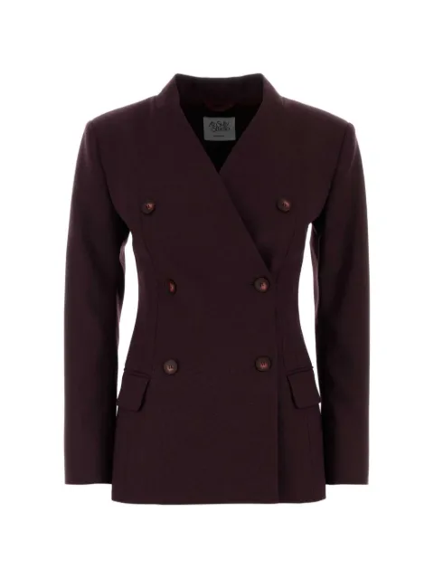 LE SULLY STUDIO double-breasted blazer