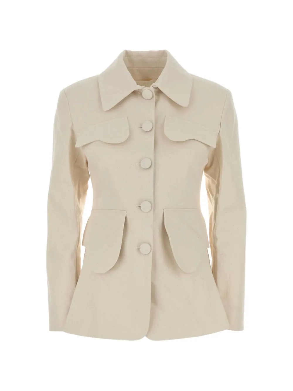DESTREE Tamara stretch-denim jacket - Toni neutri