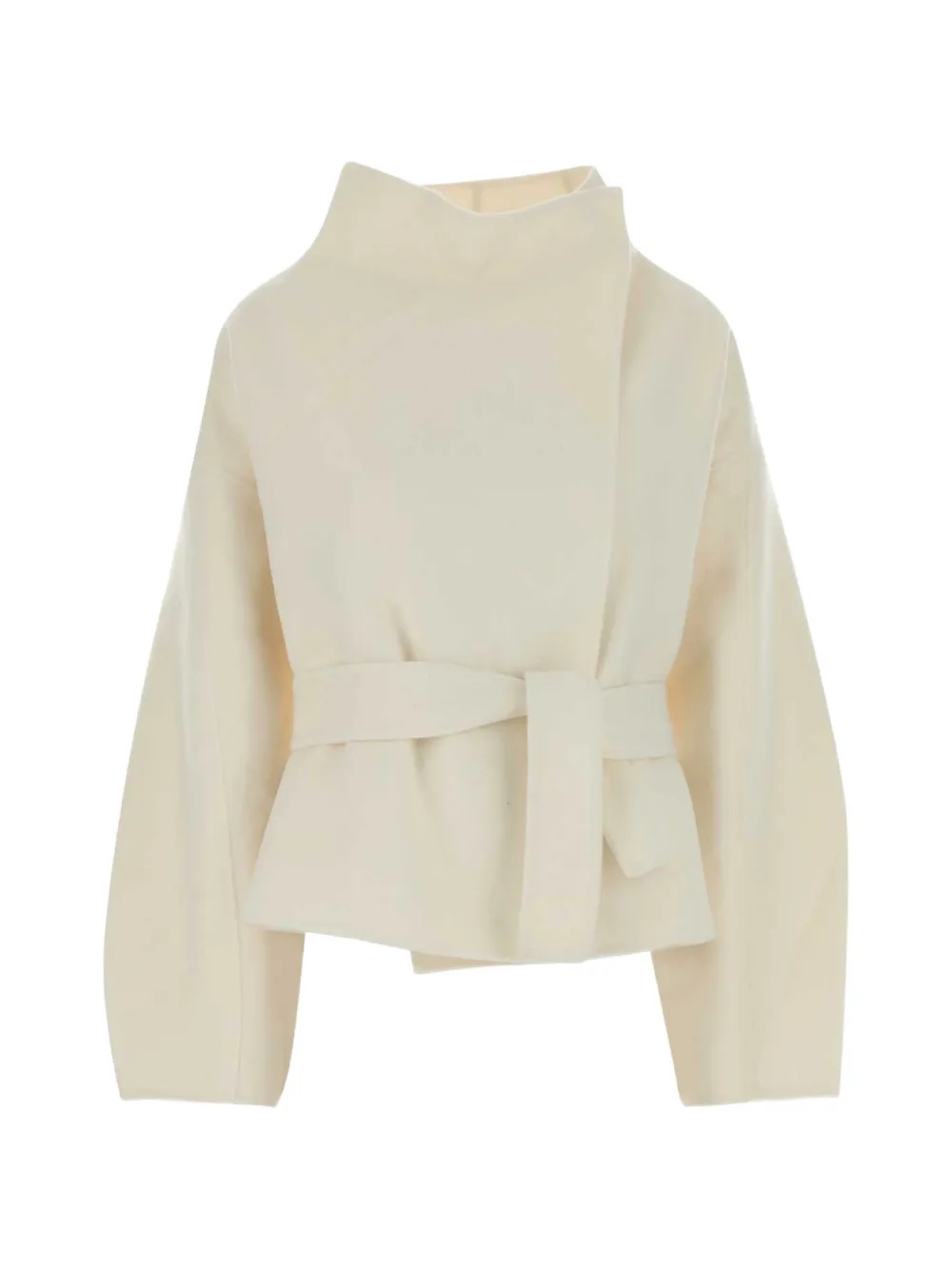 The Frankie Shop Onelle belted coat