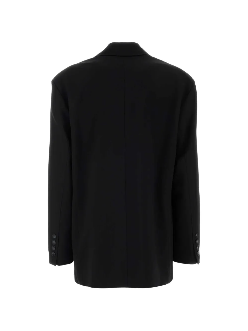LE SULLY STUDIO Blazer met enkele rij knopen Zwart