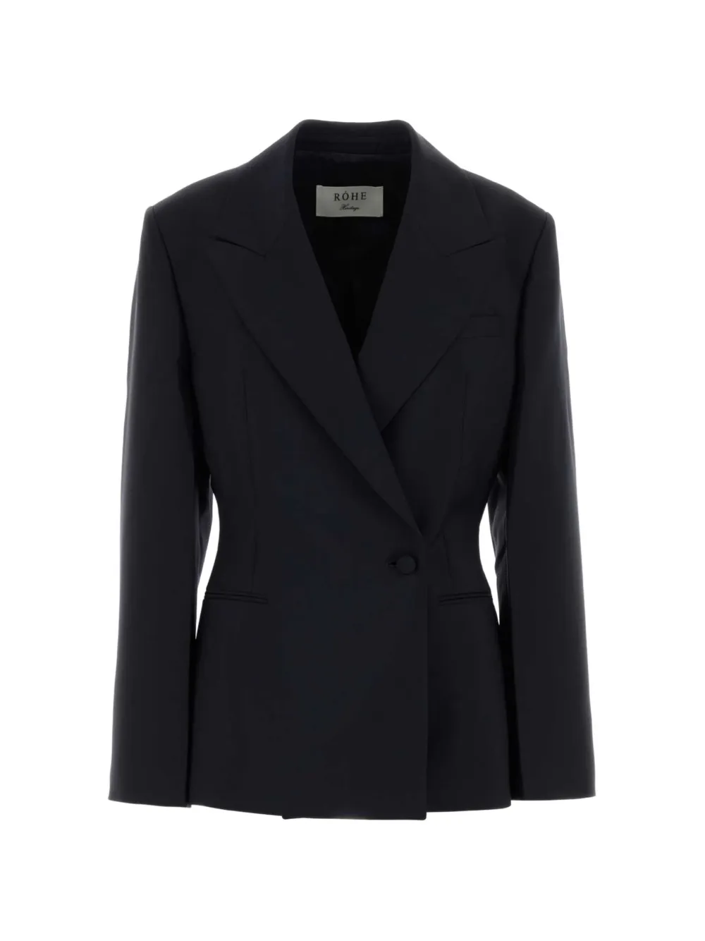 Róhe peak-lapels double-breasted blazer