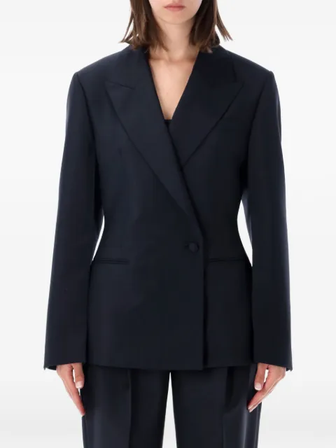 Róhe peak-lapels double-breasted blazer