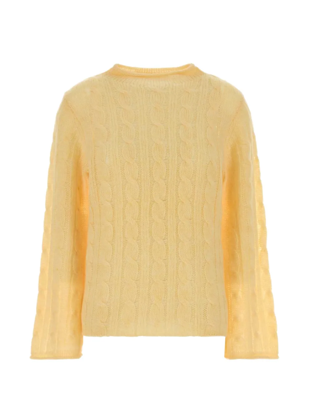 Guest In Residence cable-knit sweater