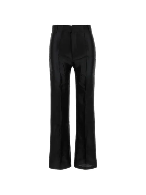 DESTREE Yoshimoto satin trousers