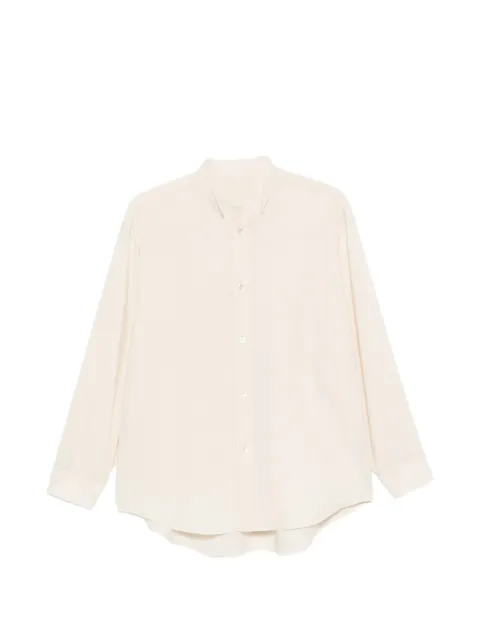 Homme Plissé Issey Miyake button-fastening long-sleeve shirt