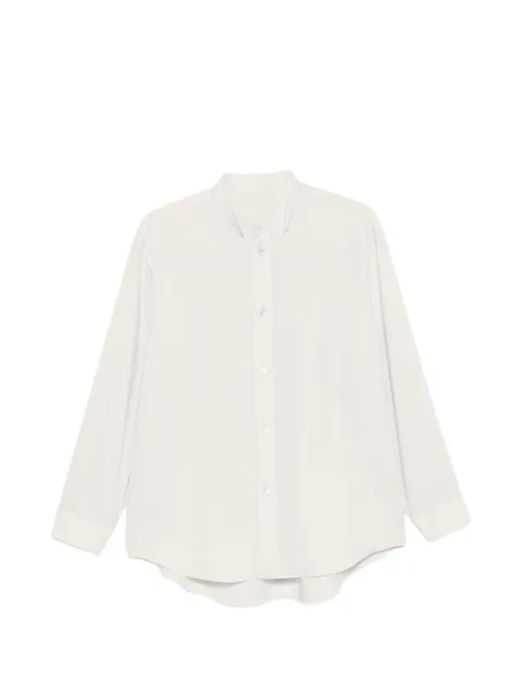 Homme Plissé Issey Miyake button-fastening long-sleeve shirt