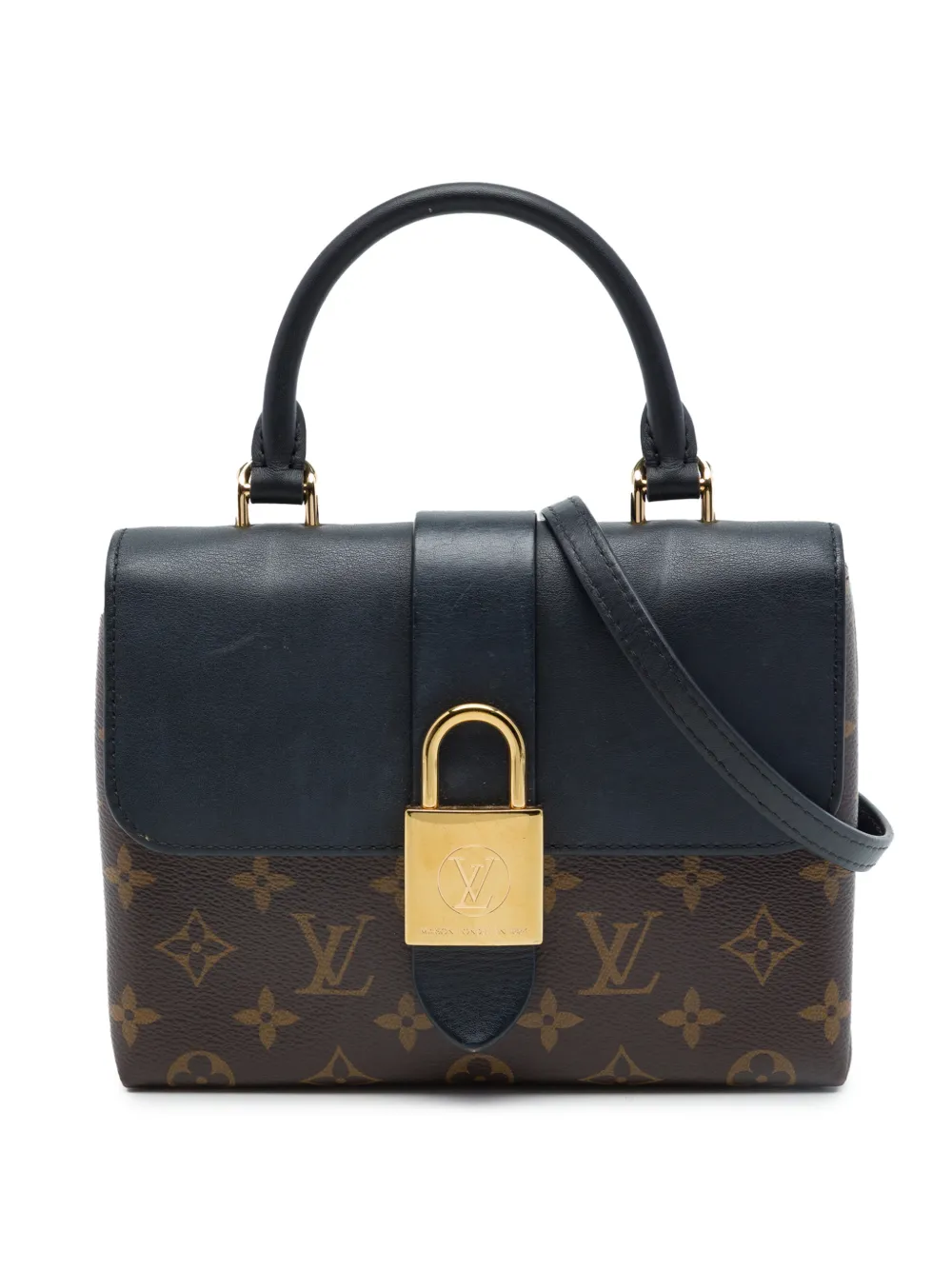 Louis Vuitton Pre-Owned 2021 Monogram Locky BB satchel - Marrone
