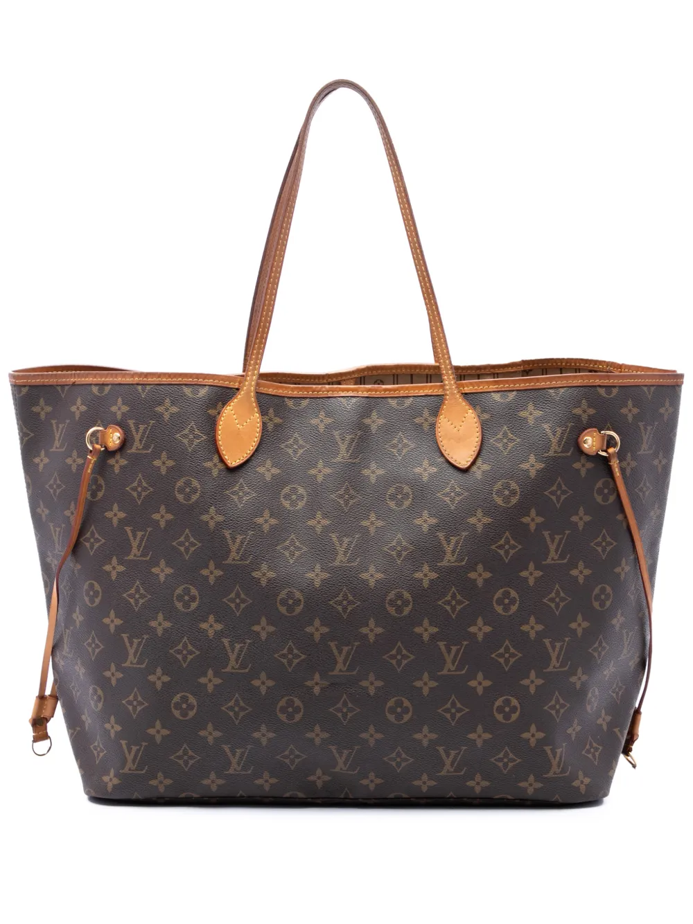 Louis Vuitton Pre-Owned 2012 Monogram Neverfull GM tote bag - Brown
