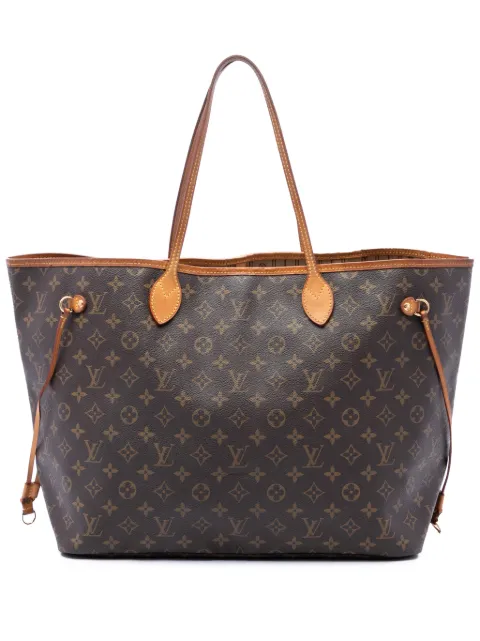 Louis Vuitton Pre-Owned 2012 Monogram Neverfull GM tote bag