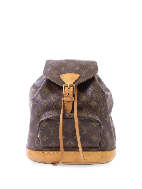 Louis Vuitton Pre-Owned PM Montsouris Monogram backpack